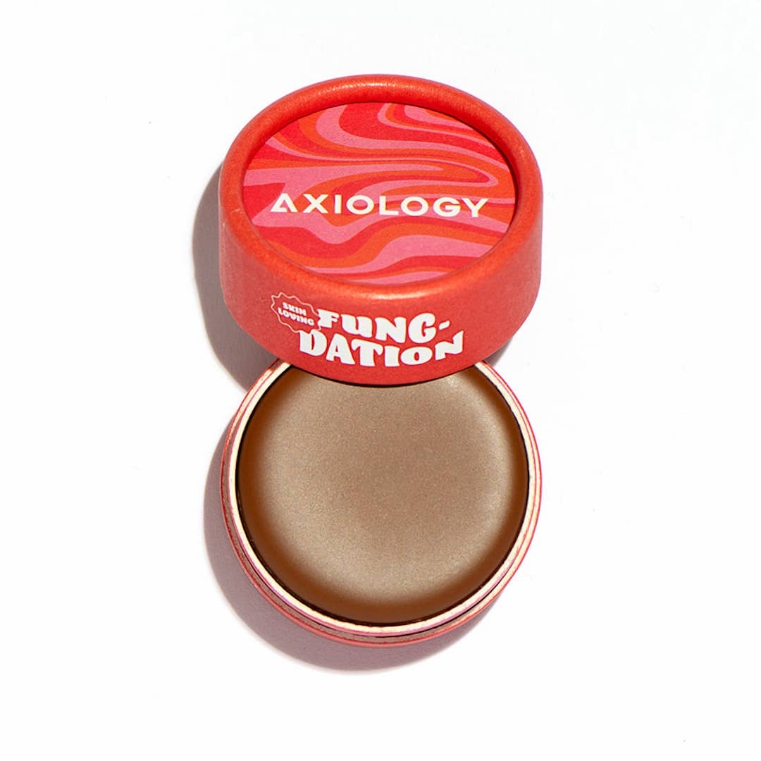 Fungdation Shade 14-Natural Cream Foundation – Clean & Vegan