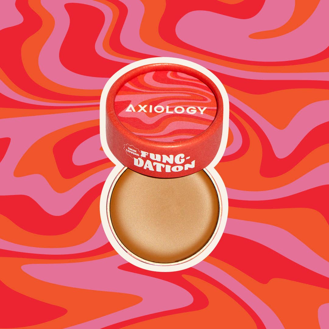 Fungdation Shade 4- Natural Cream Foundation – Clean & Vegan
