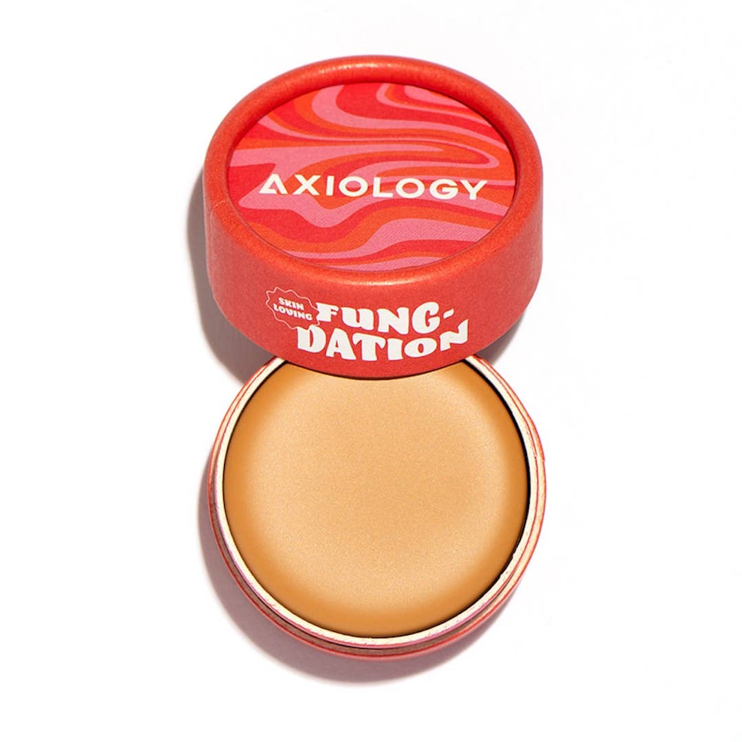 Fungdation Shade 8- Natural Cream Foundation – Clean & Vegan
