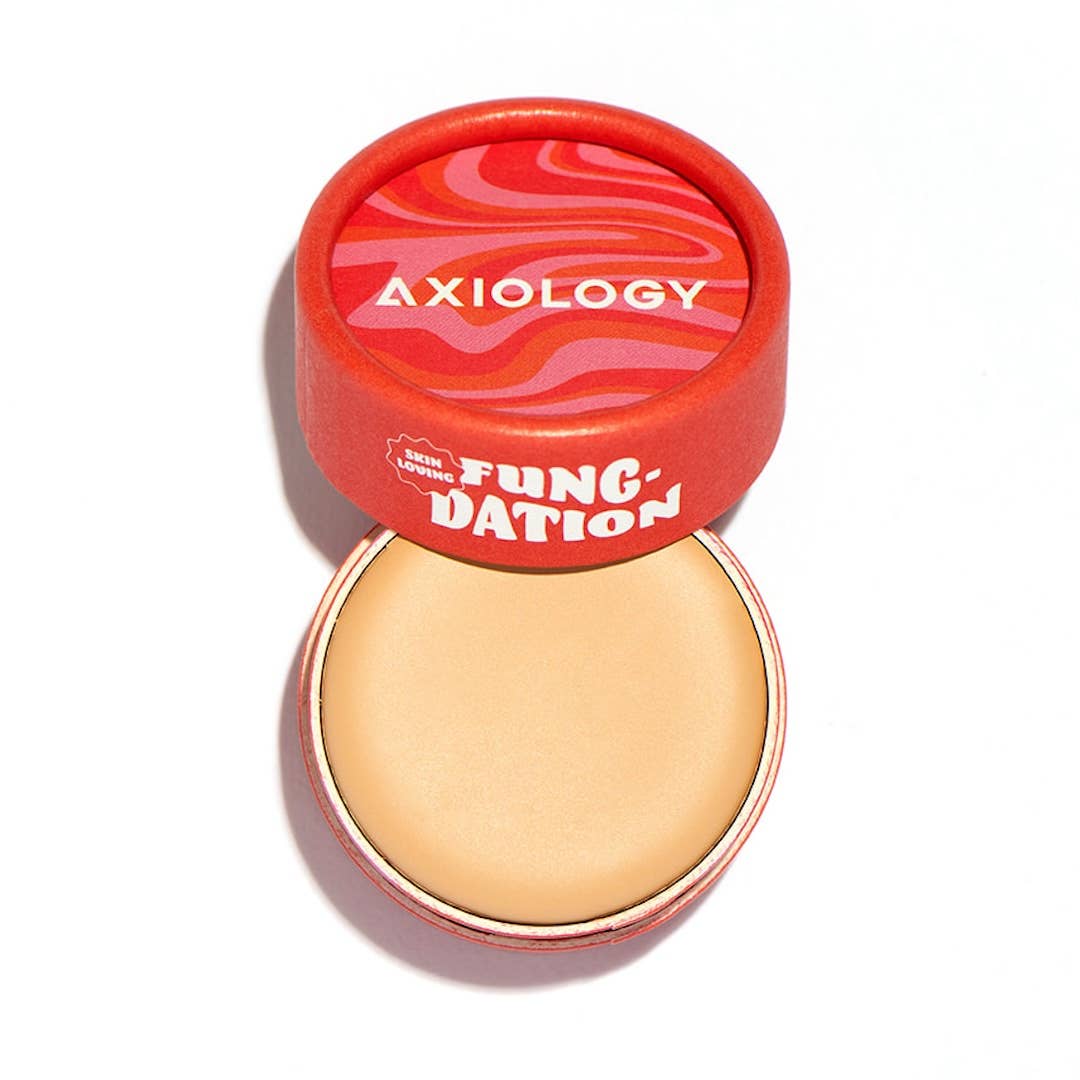 Fungdation Shade 3-Natural Cream Foundation – Clean & Vegan