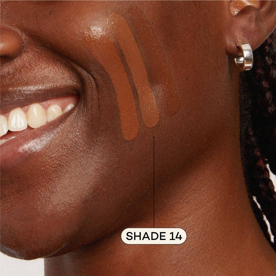 Fungdation Shade 14-Natural Cream Foundation – Clean & Vegan