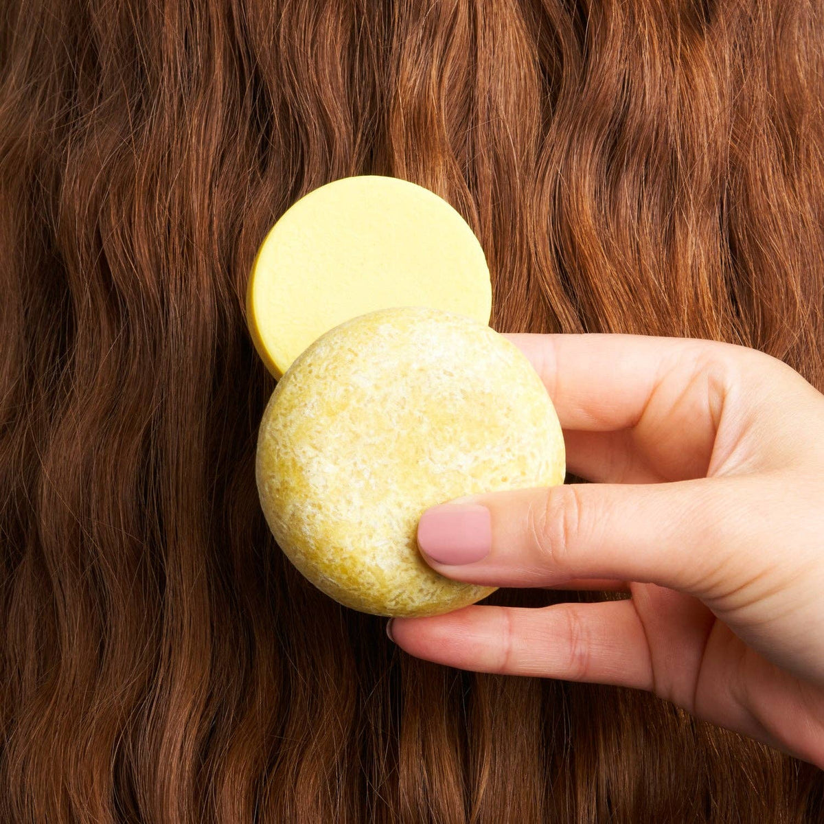 Balancer Shampoo & Conditioner Bar Travel Set - smoothing for frizzy & wavy hair
