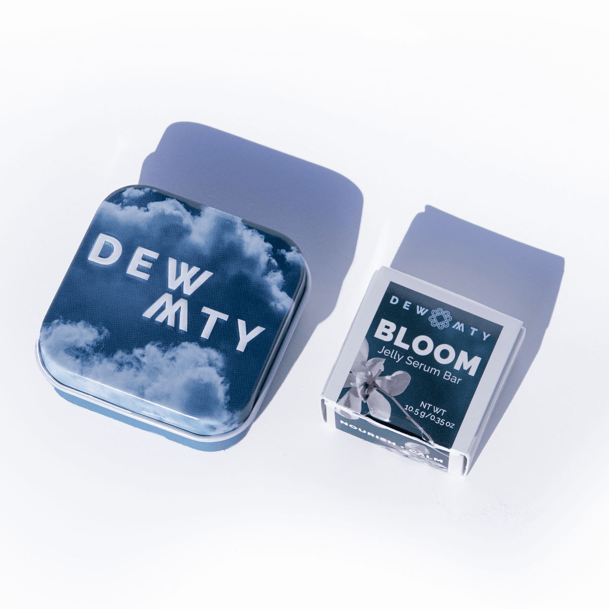 DYNAMIC DUO BLOOM FACE SERUM STARTER SET: Cloud Container + BLOOM