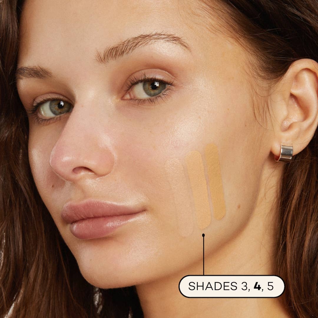 Fungdation Shade 4- Natural Cream Foundation – Clean & Vegan