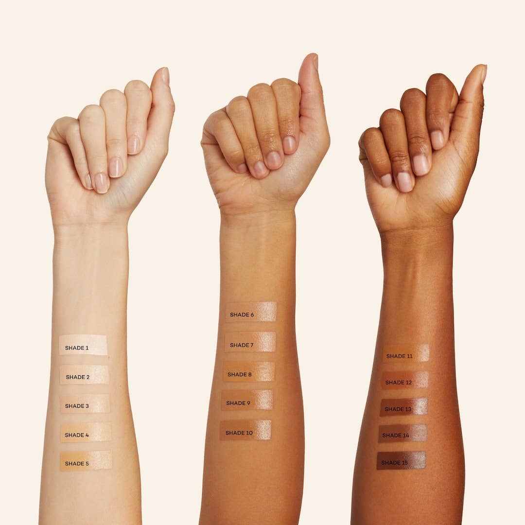 Fungdation Shade 1-Natural Cream Foundation – Clean & Vegan