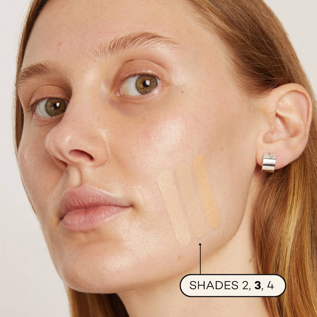 Fungdation Shade 3-Natural Cream Foundation – Clean & Vegan