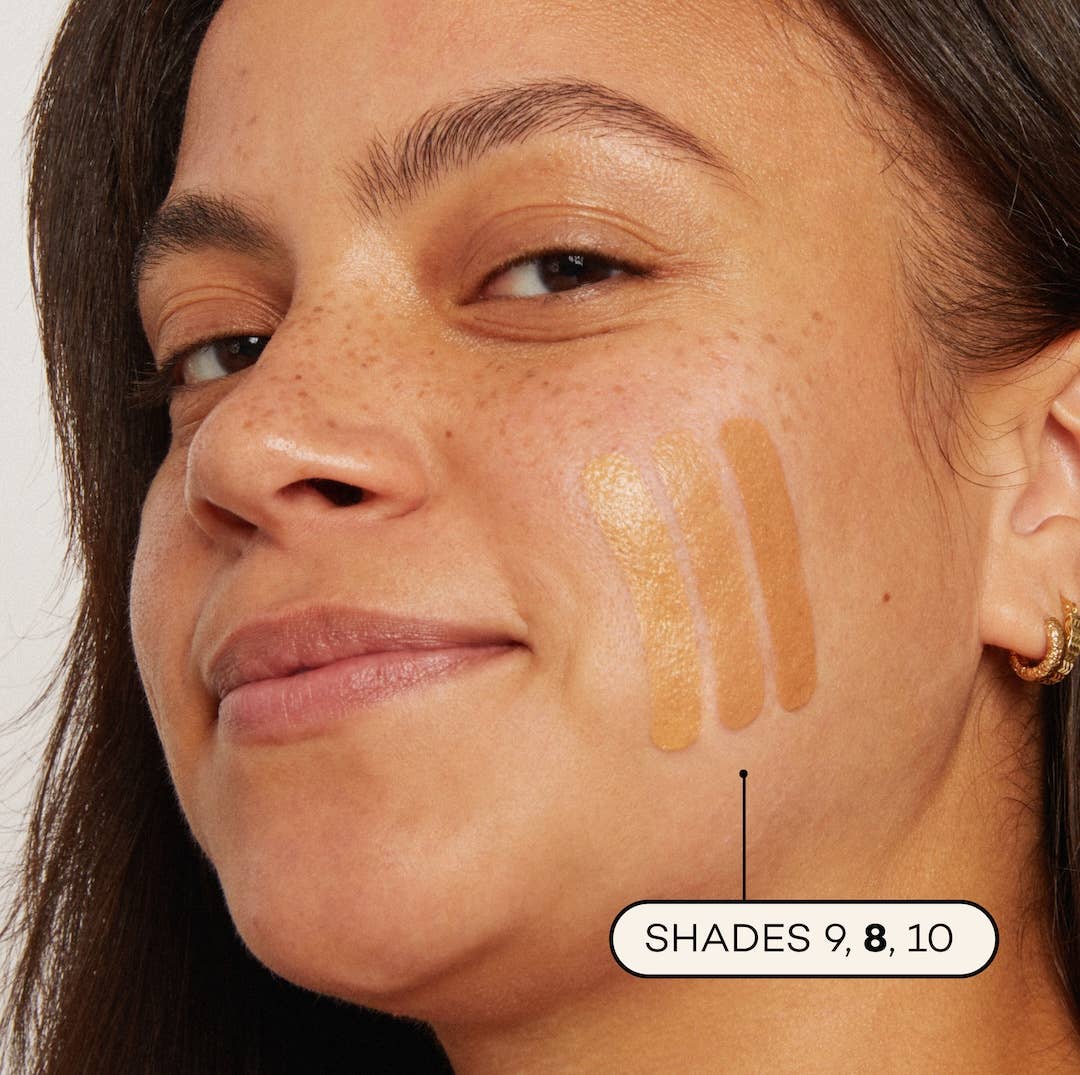 Fungdation Shade 8- Natural Cream Foundation – Clean & Vegan