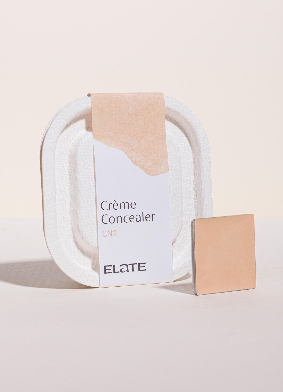 vegan cruelty free full coverage concealer creme concealer. #shade_CN2_|_Light_Neutral