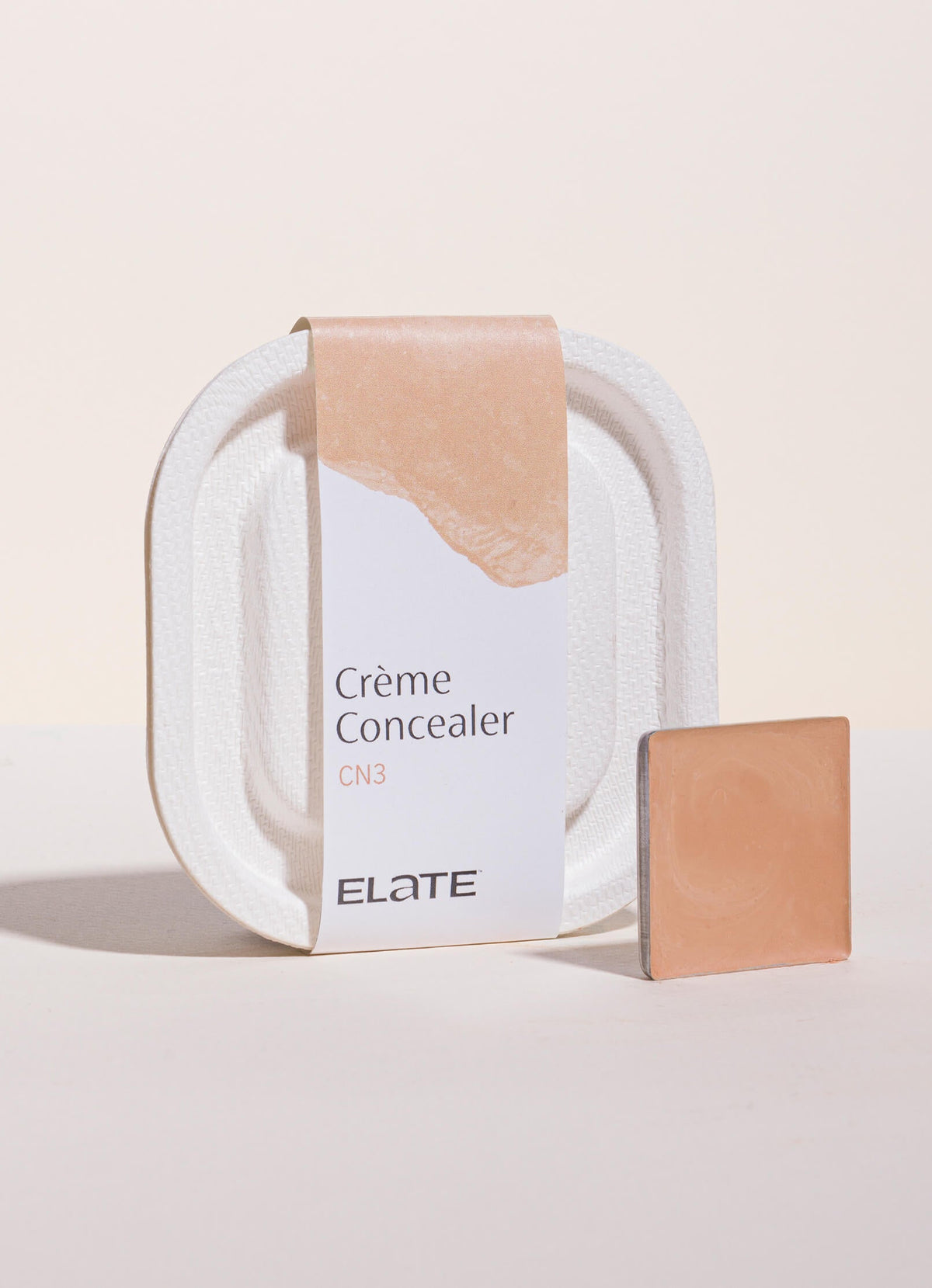 vegan cruelty free full coverage concealer creme concealer. #shade_CN3_|_Light_Medium_Neutral
