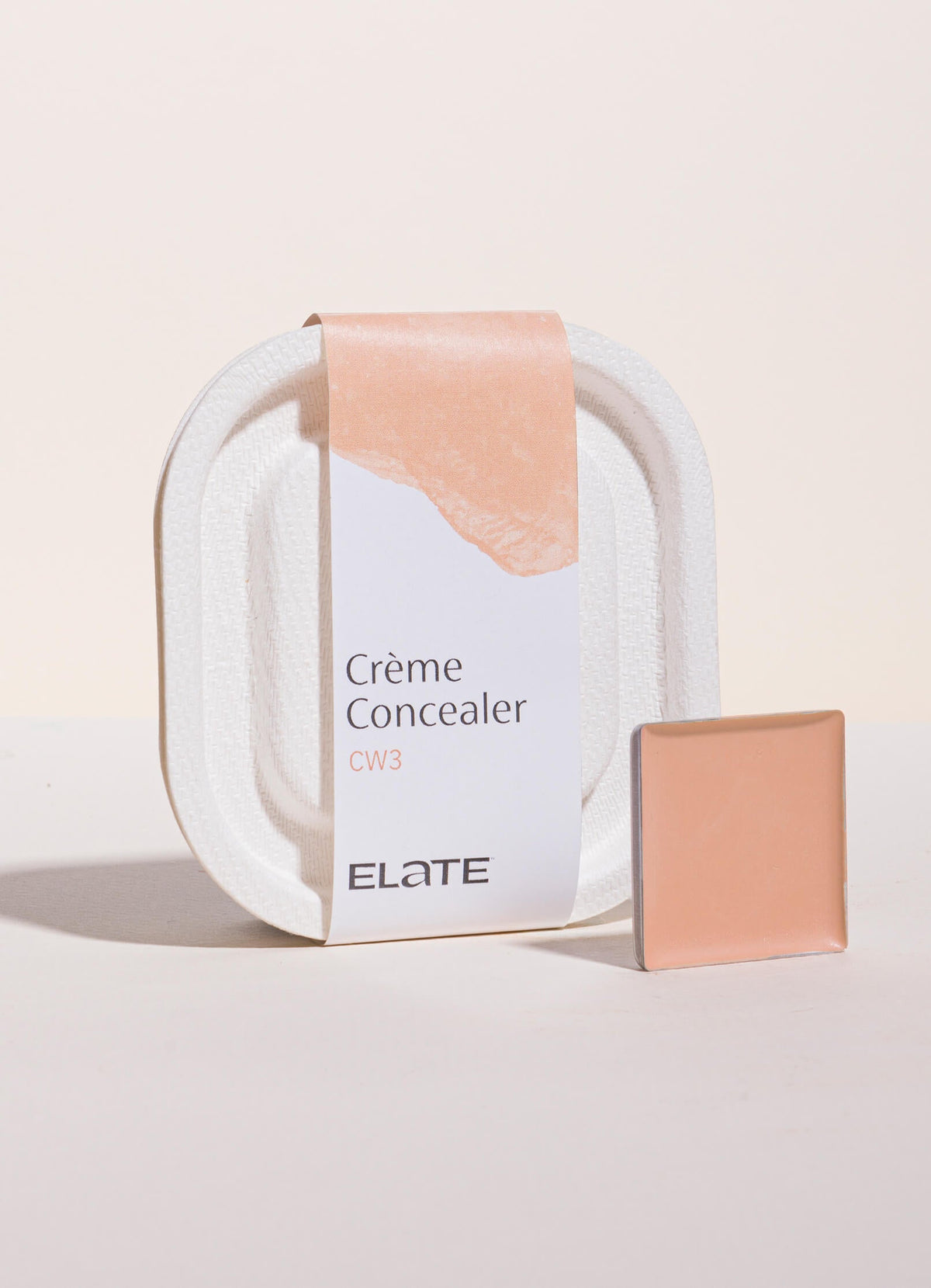 vegan cruelty free full coverage concealer creme concealer. #shade_CW3_|_Light_Warm