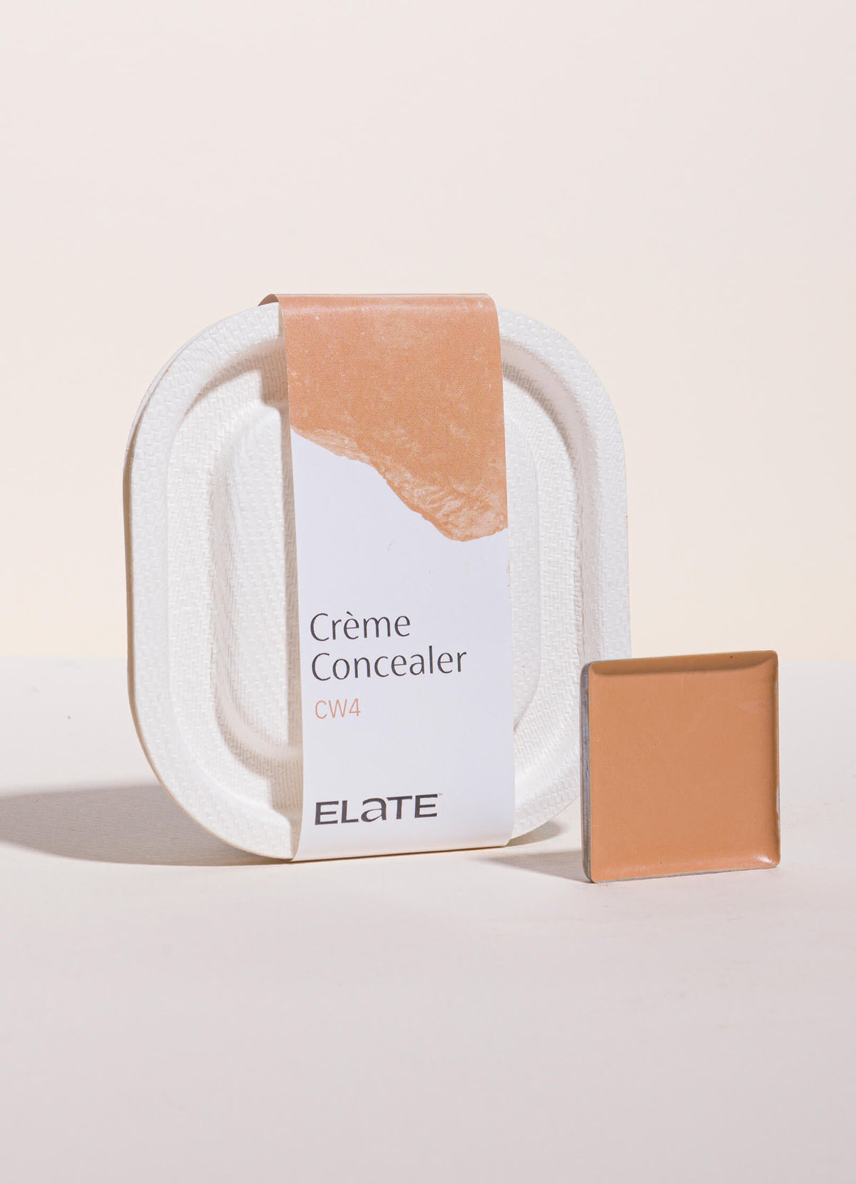 vegan cruelty free full coverage concealer creme concealer. #shade_CW4_|_Medium_Warm