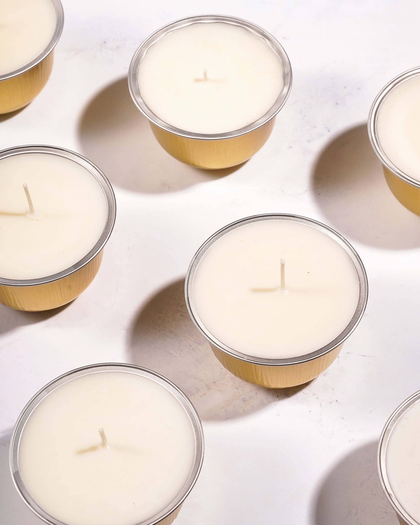 CandlePod ™ Soy Wax Candle Refill - Wild Rose & Peony Flower