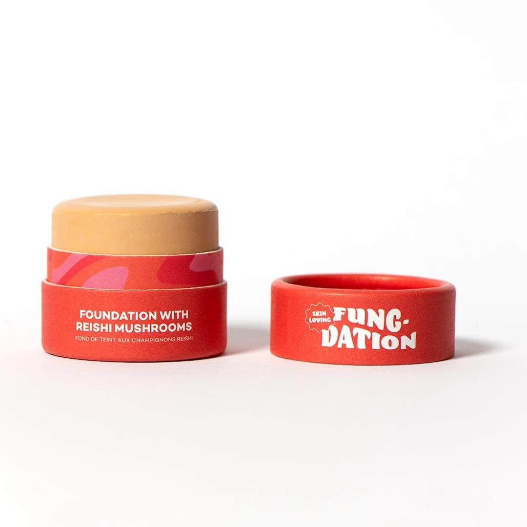 Fungdation Shade 4- Natural Cream Foundation – Clean & Vegan