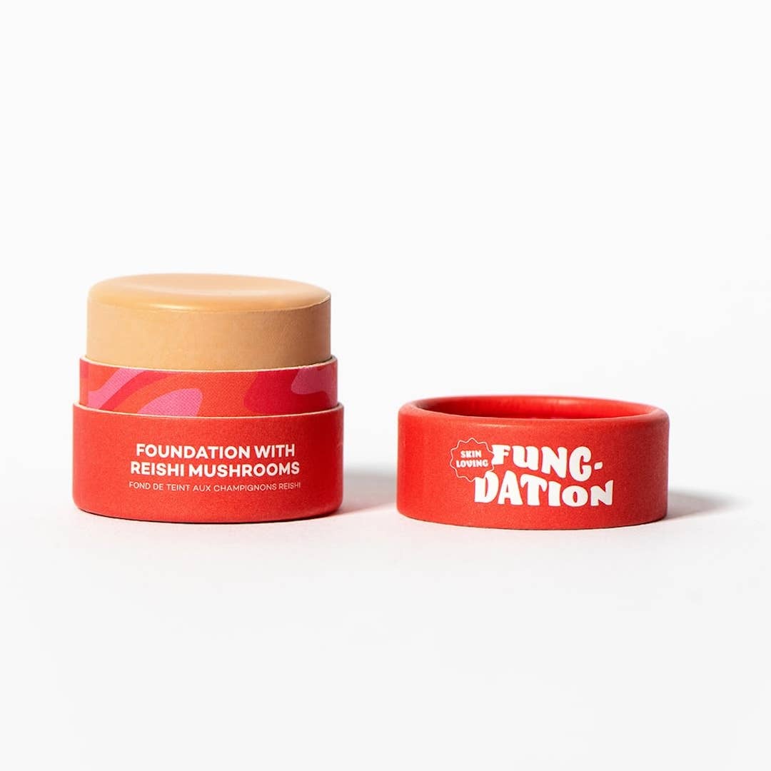 Fungdation Shade 3-Natural Cream Foundation – Clean & Vegan
