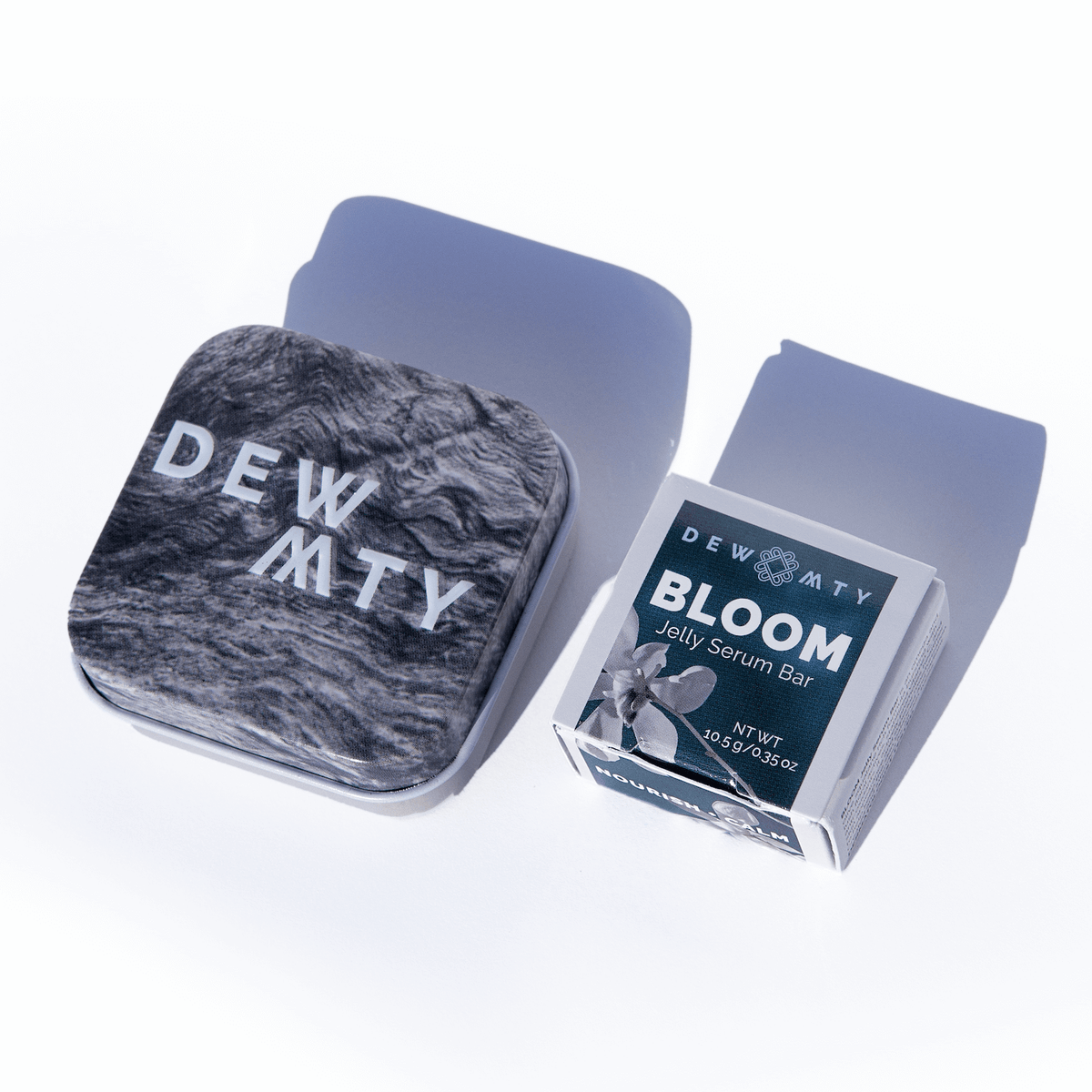 DYNAMIC DUO BLOOM FACE SERUM STARTER SET: Cloud Container + BLOOM