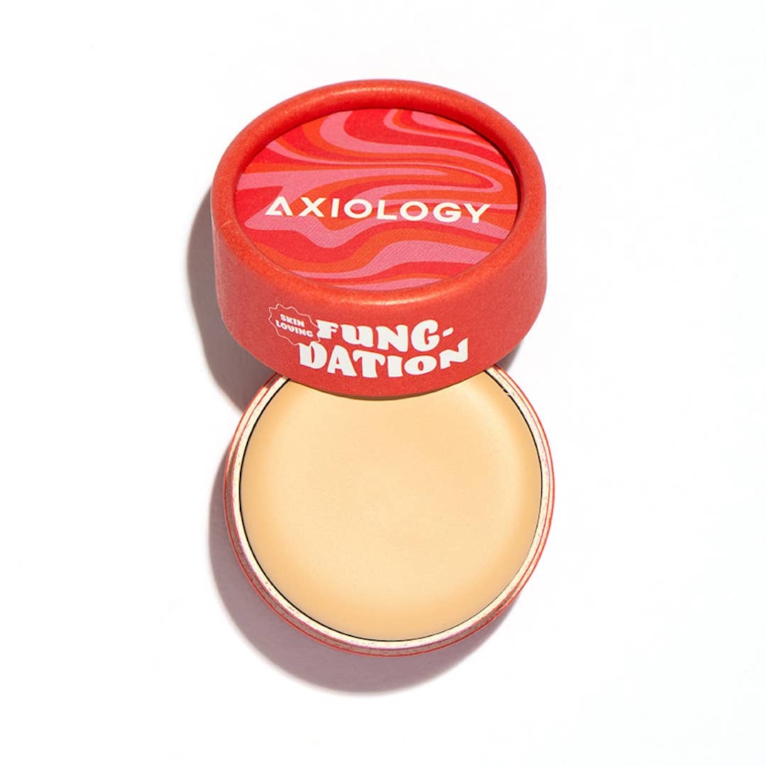 Fungdation Shade 2-Natural Cream Foundation – Clean & Vegan