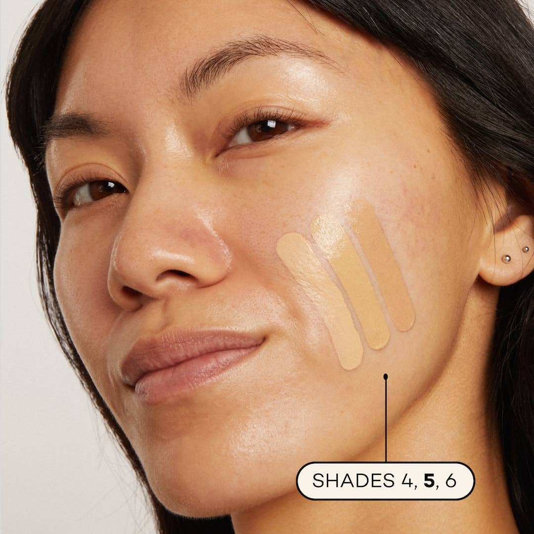 Fungdation Shade 5- Natural Cream Foundation – Clean & Vegan