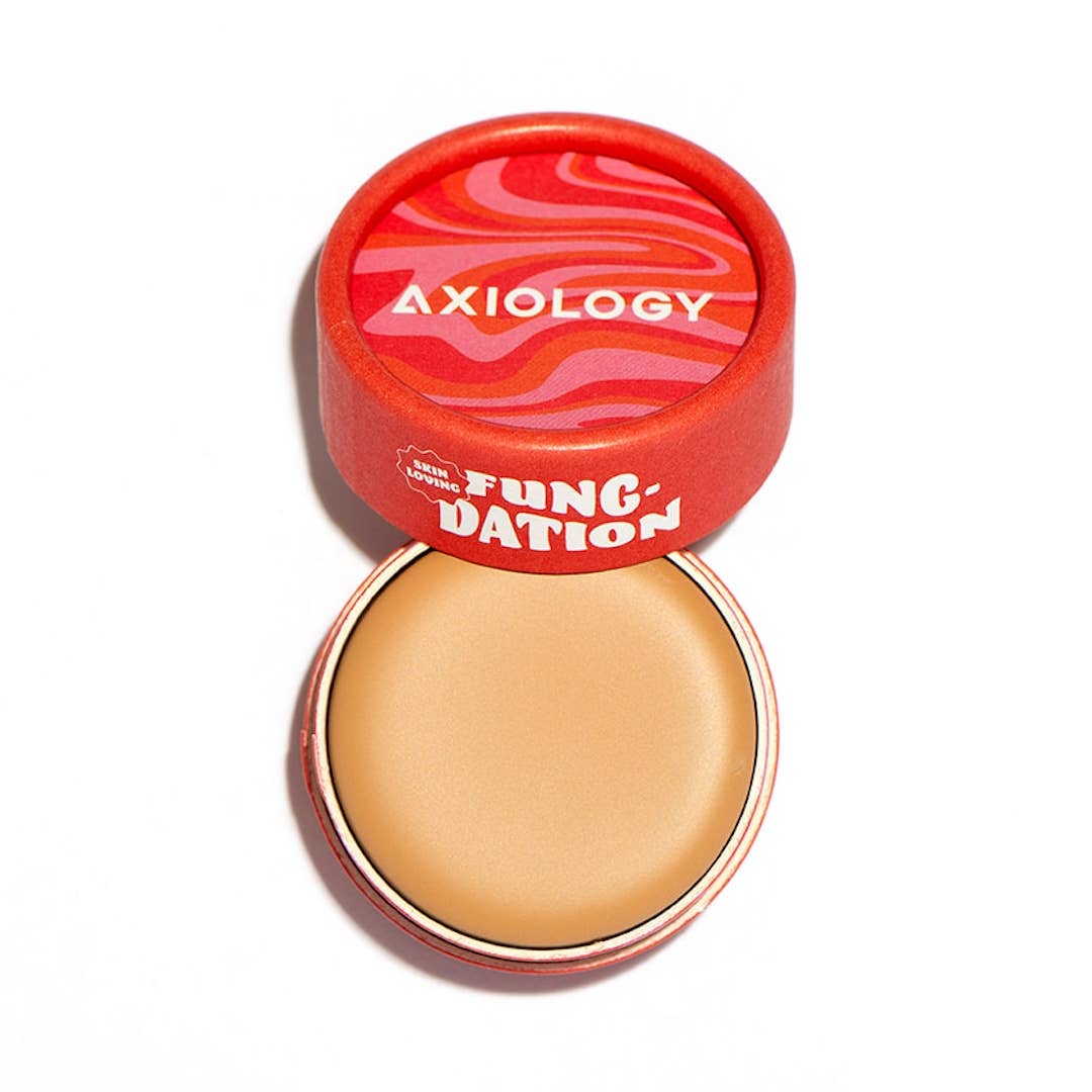 Fungdation Shade 6- Natural Cream Foundation – Clean & Vegan
