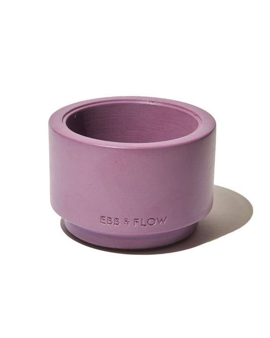 Refillable Candle Vessel - Lavender