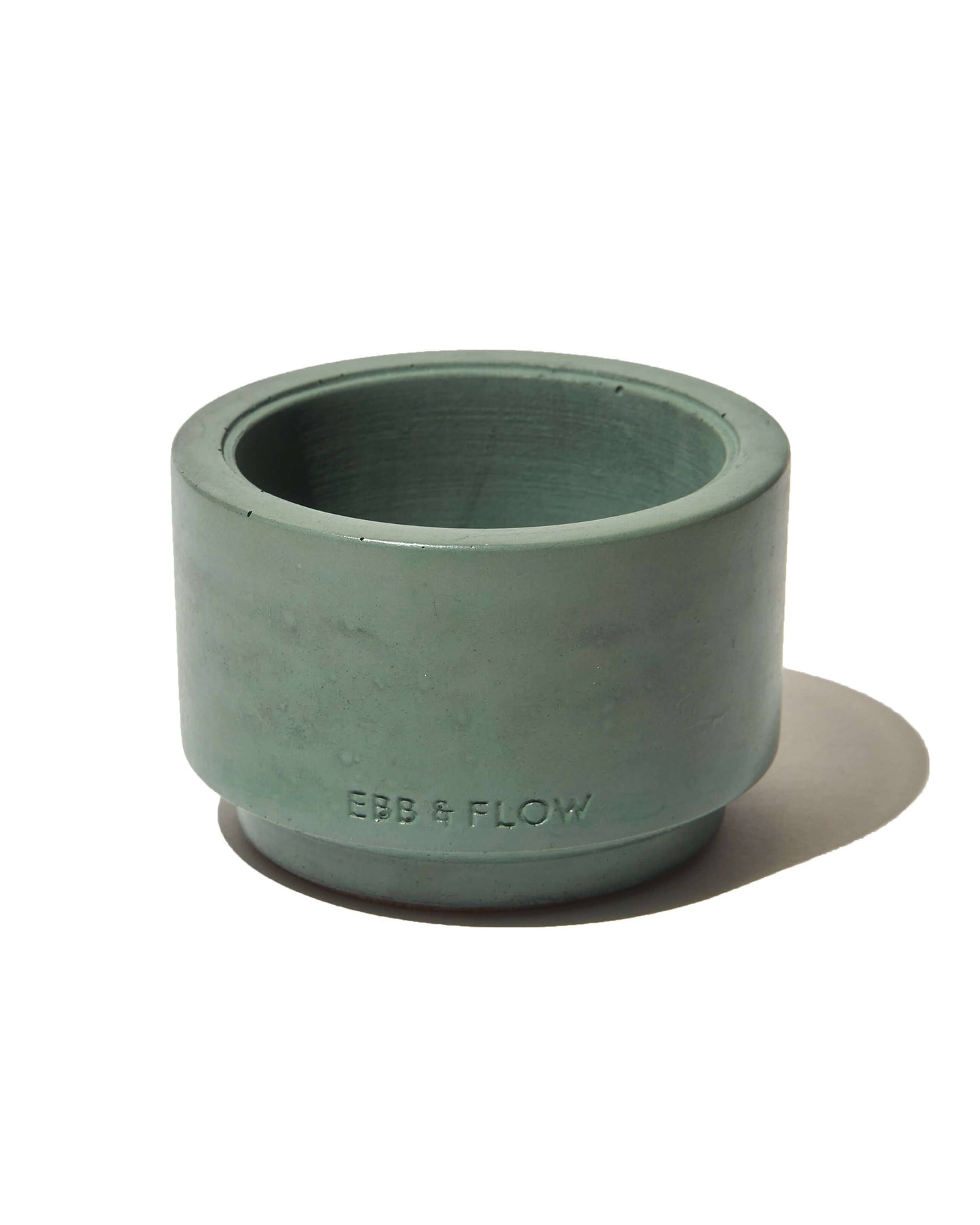 Refillable Candle Vessel - Moss Green