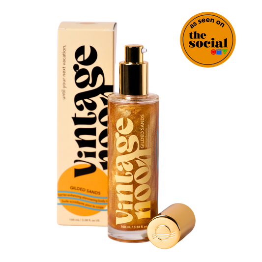 Gilded Sands Barrier-Enhancing Shimmering Body Oil