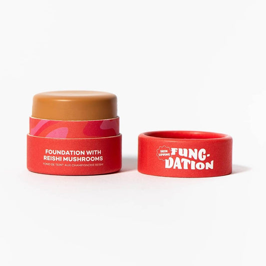 Fungdation Shade 8- Natural Cream Foundation – Clean & Vegan