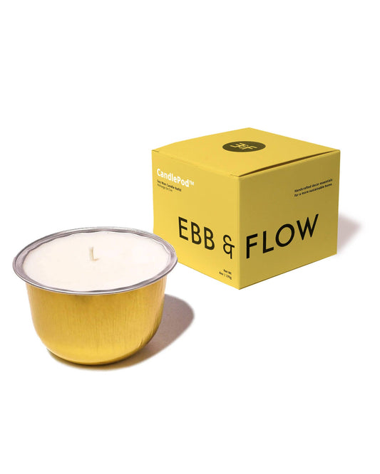 CandlePod ™  Soy Wax Candle Refill - Lemoncello Spritz