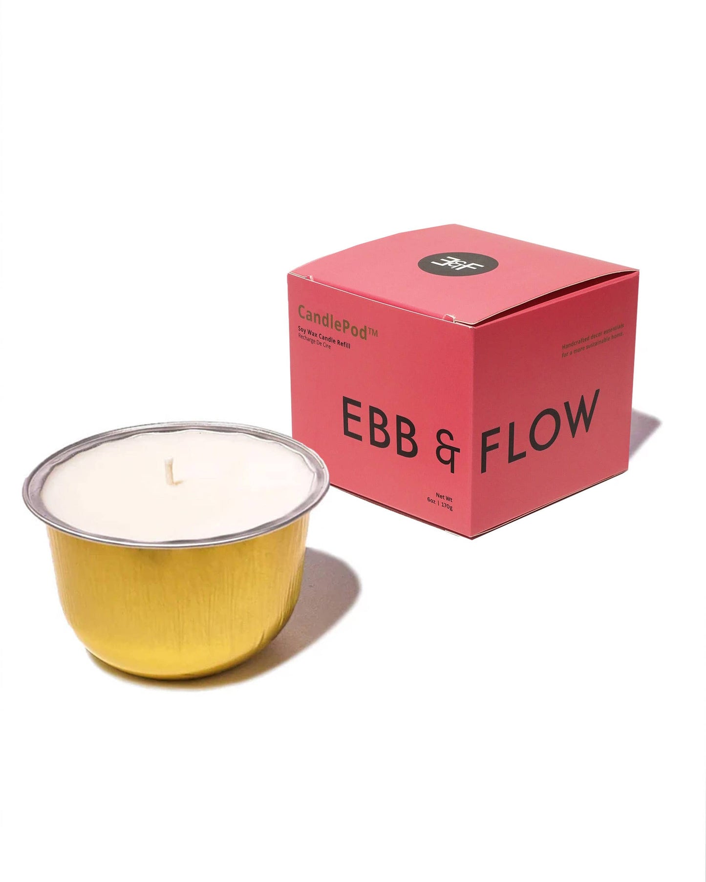 CandlePod ™ Soy Wax Candle Refill - Grapefruit Cardamom