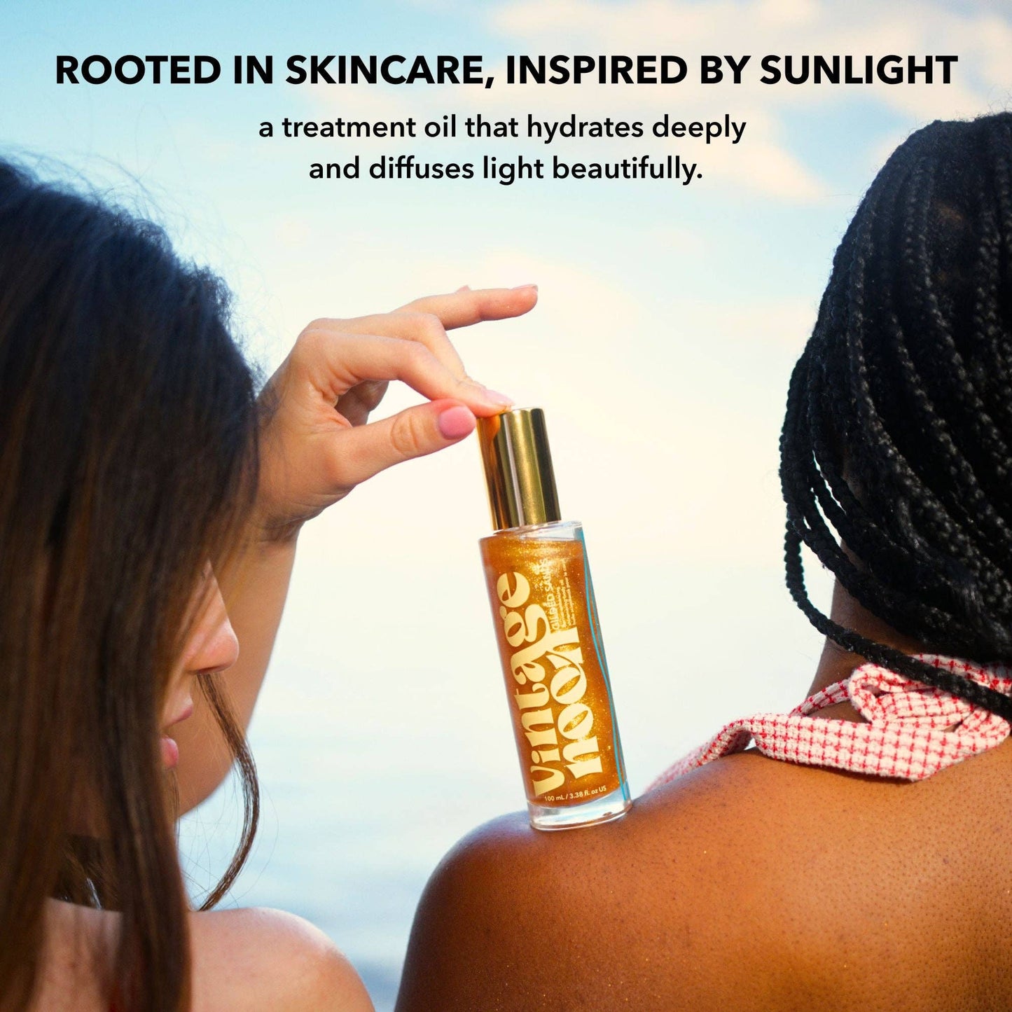 Gilded Sands Barrier-Enhancing Shimmering Body Oil