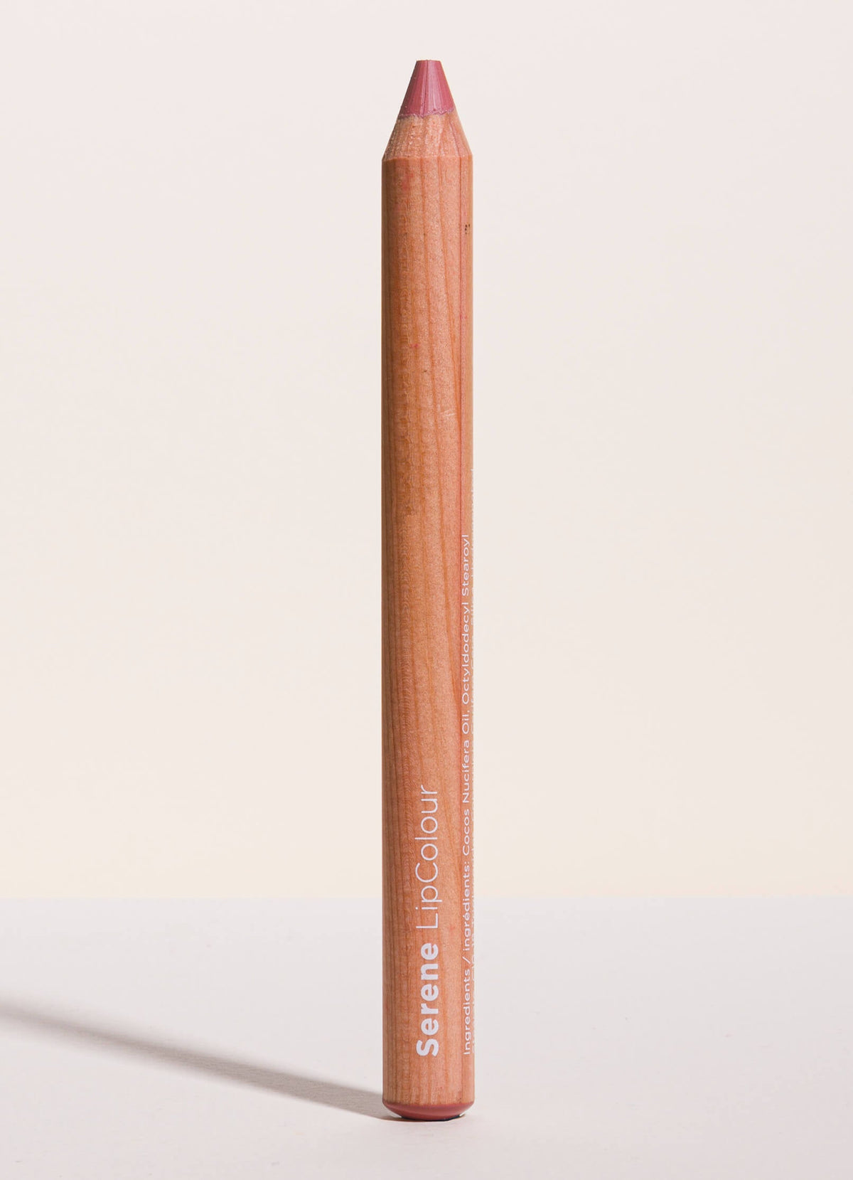 vegan cruelty free lipstick lip crayon #shade_Serene_|_Neutral_Rose