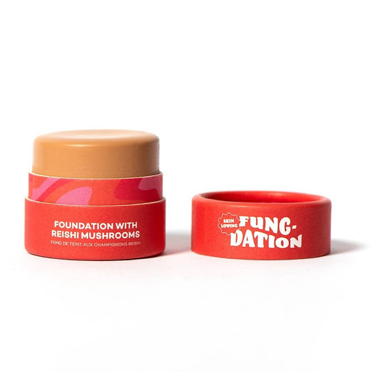 Fungdation Shade 6- Natural Cream Foundation – Clean & Vegan