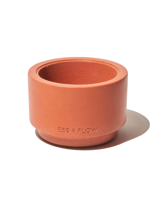 Refillable Candle Vessel - Terracotta