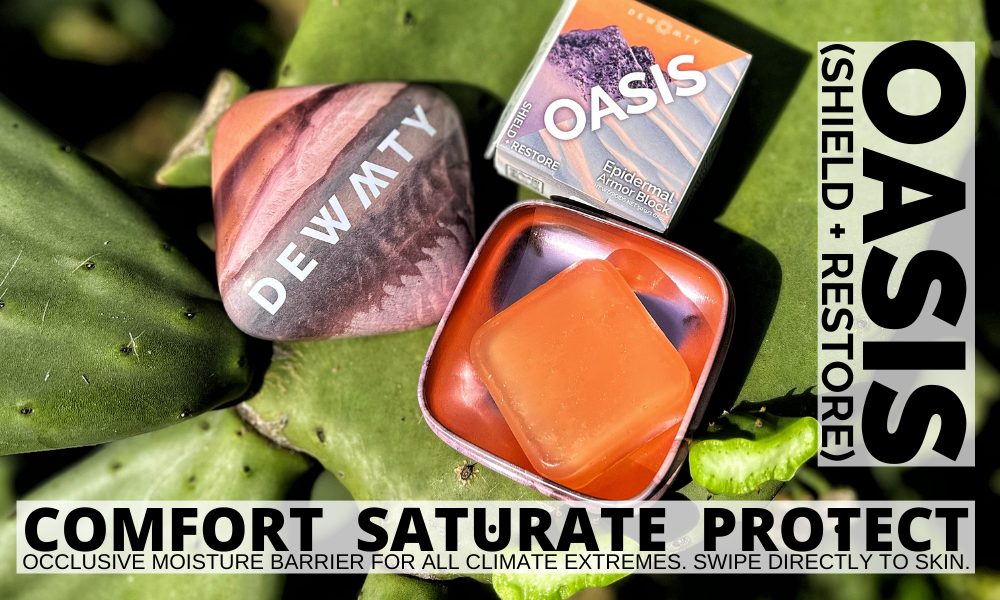 SALVATION DUO OASIS BODY PROTECTION STARTER SET