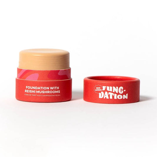 Fungdation Shade 2-Natural Cream Foundation – Clean & Vegan