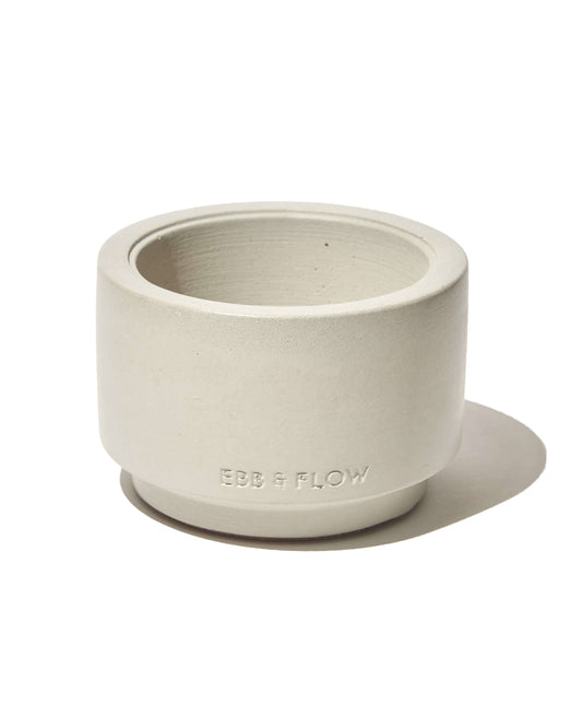 Refillable Candle Vessel - Stone