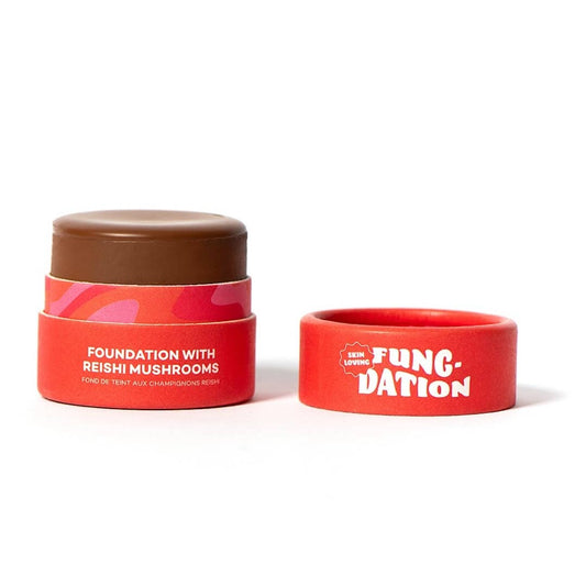 Fungdation Shade 14-Natural Cream Foundation – Clean & Vegan