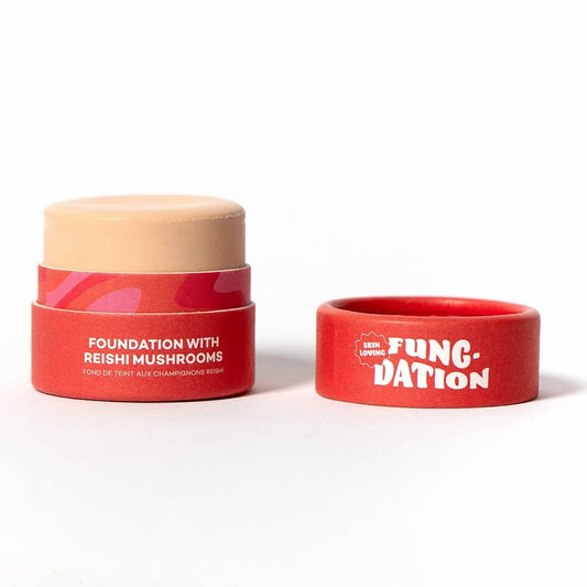 Fungdation Shade 1-Natural Cream Foundation – Clean & Vegan